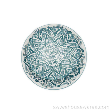 High-thamani Nordic mwanga Luxury kauri tablaine porcelain.